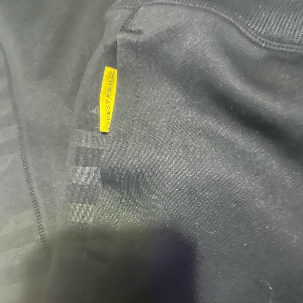 Nike Black Pants with Gold Logo Unisex - Picture 7 of 7